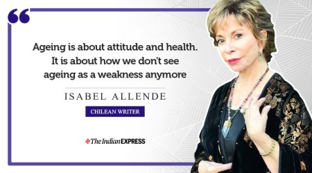 Isabel Allende, Isabel Allende positivity, indianexpress.com, indianexpress, life positive, inspiring video Isabel Allende, good morning messages,