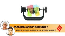 civic management, Solid Waste Management, Municipal Corporation, Delhi Municipal Corporation, waste management, waste segregation, Indian Express