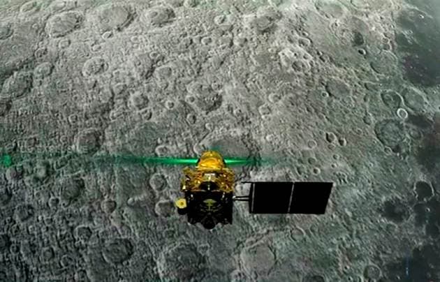 chandrayaan 2 pictures, chandrayaan 2 landing today, chandrayaan 2 landing isro, isro chandrayaan 2 landing, isro moon mission, chandrayaan 2 news, indian express news