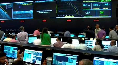 ISRO moon mission news, India moon mission news, Chandrayaan 2 news, Chandrayaan 2 contact, ISRO Chandryaan 2 mission update, ISRO news, Indian Express news