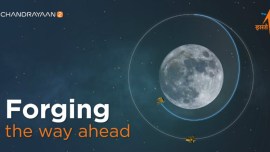 chandrayaan-2, vikram lander separates from orbiter, lander seprates, orbiter seprates, chandrayaan-2 lander, chandrayaan-2 orbiter