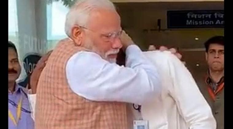 chandrayaan 3, isro chief k sivan chandrayaan 3, pm modi chandrayaan 2 k sivan, Indian Space Research Organisation