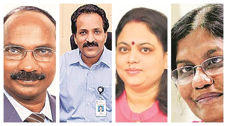 Chandrayaan-2: The men and women behind India’s Mission Moon ...