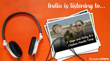 india is listening to chicken noodle soup