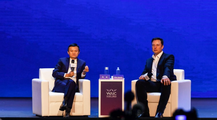 elon musk, jack ma, artificial intelligence, ai technology, risks and rewards of ai technology, elon musk on ai technology, jack ma on ai technology