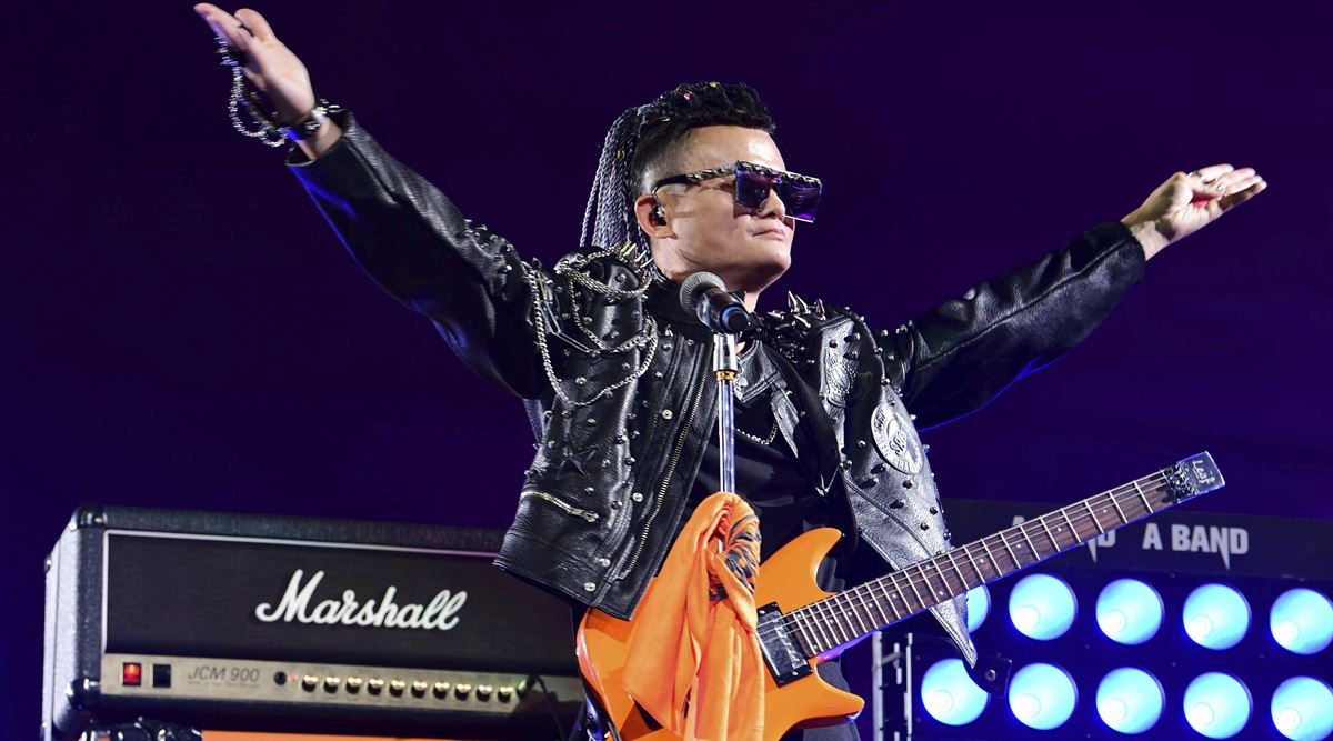 Watch Alibaba S Founder Jack Ma Signs Off With A Rock Star Performance At Farewell Concert Trending News The Indian Express