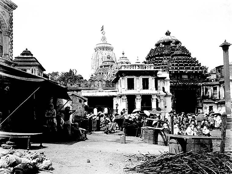 Puri’s Jagannath Temple, Sri Jagannath Temple, Jagannath Temple math, Jagannath Temple demolition drive, indian express