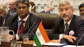 Pakistan FM boycotts Jaishankar at SAARC meet, India calls it drama