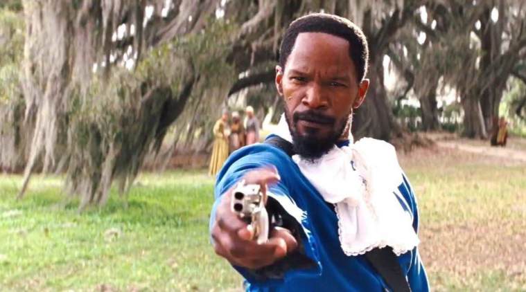 Jamie Foxx Django Unchained