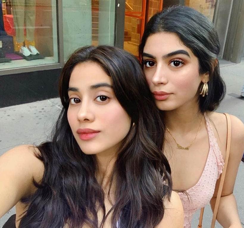 Janhvi Kapoor’s family time in New York | Entertainment Gallery News