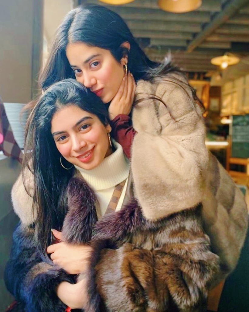 Janhvi Kapoor, Khushi Kapoor, Celebrity social media photos, social media photos, Sushmita Sen, Neetu Kapoor, Madhuri Dixit, Rishi Kapoor, Samantha Akkineni, Varun Dhawan, Karisma Kapoor, Tiger Shroff
