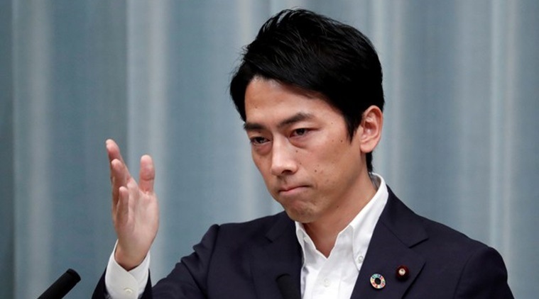 japan environment minister Shinjiro Koizumi, japan nuclear power, japan pm shinzo abe, world news, indian express