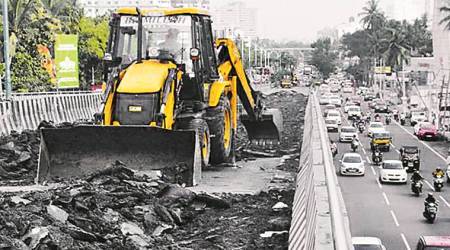 The Palarivattom flyover will be partially demolished. 