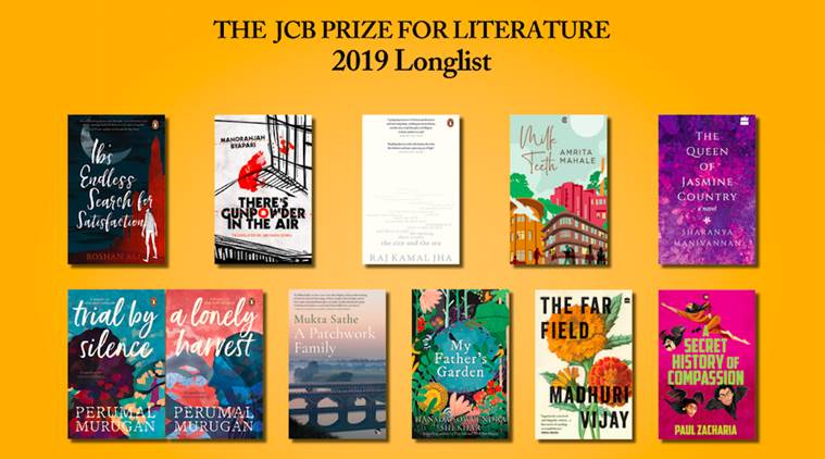 jcb prize, jcb prize longlist, jcb longlist, jcb 2019 longlist, indian express, indian express news