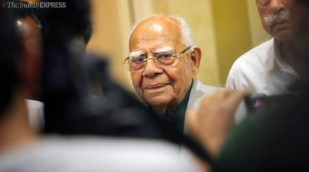 Ram jethmalani dead, Who was Ram jethmalani, Ram Jethmalani cases, Ram jethmalani BJP, India news, Indian Express