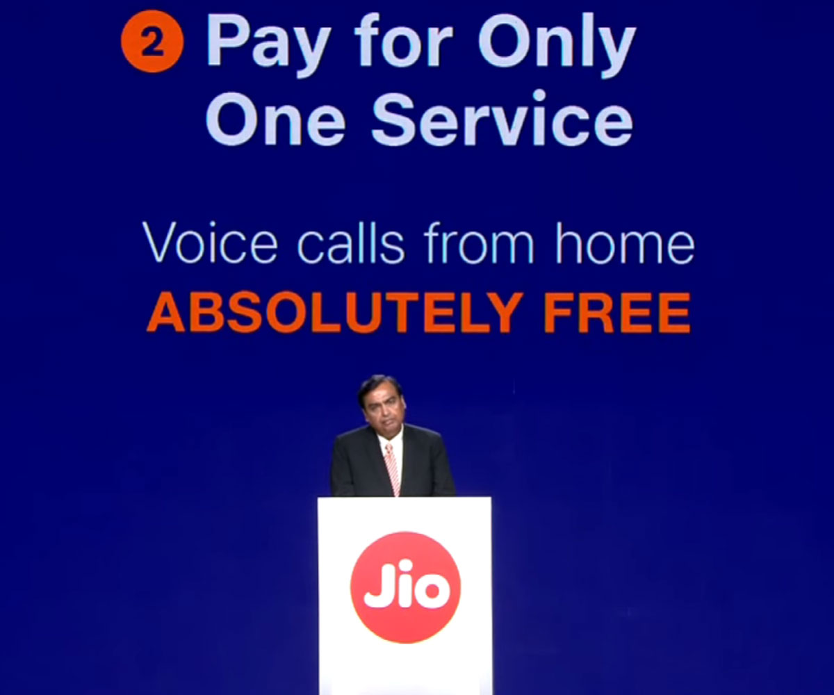 Reliance Jiofiber Broadband Includes Free Landline Here S How To