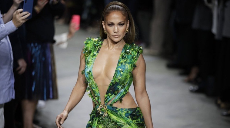 Jennifer Lopez Jungle Dress