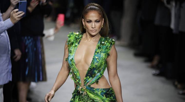 Jennifer Lopez Jungle Dress