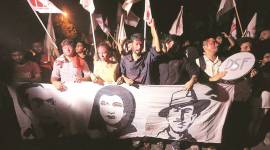 Left sweep in JNUSU polls, Aishe Ghosh first SFI president in 13 years