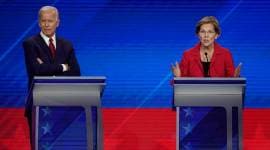 Warren becomes latest ex-presidential rival to back Biden