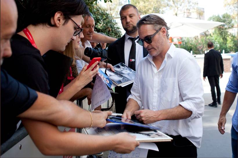 joker world premiere