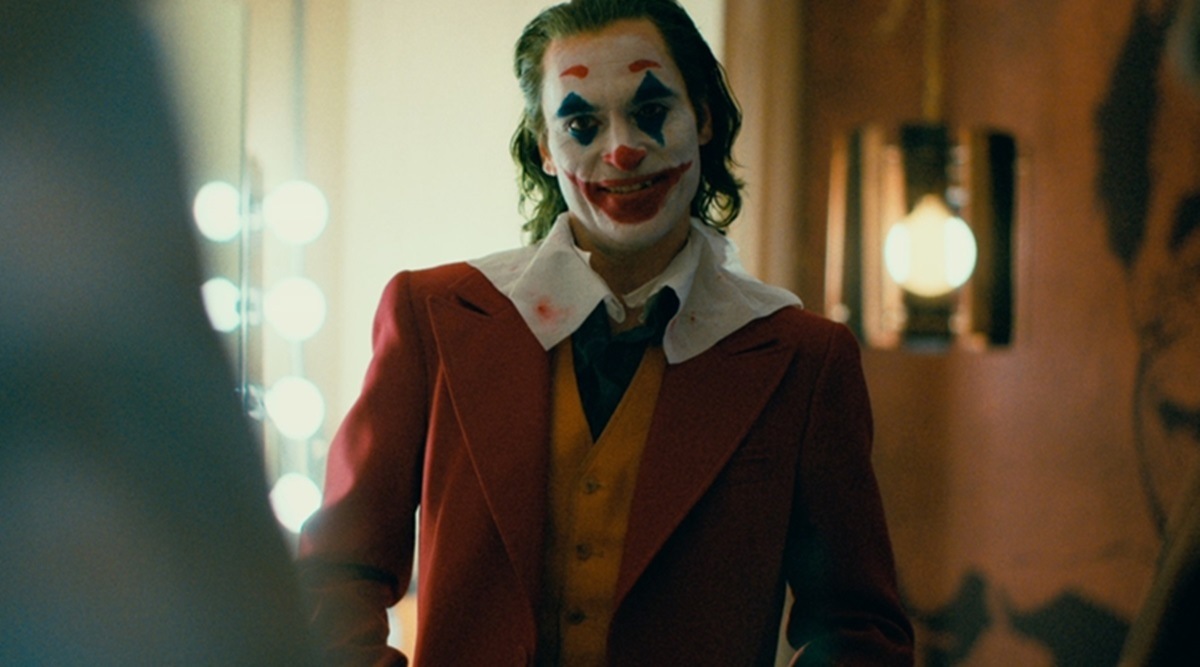 joker movie available on which app