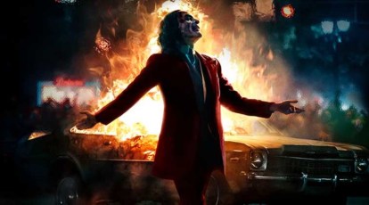 Download Fire Force Joker Unhinged Wallpaper