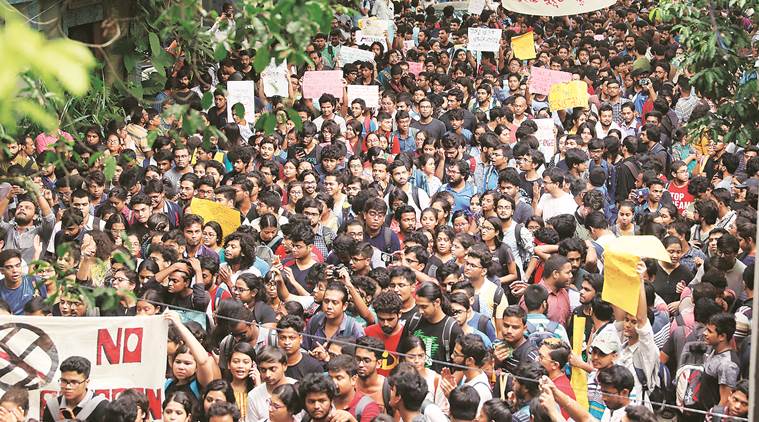 jadavpur university violence, babul supriyo at jadavpur university, ju tension, tmc bjp in jnu, kolkata city news