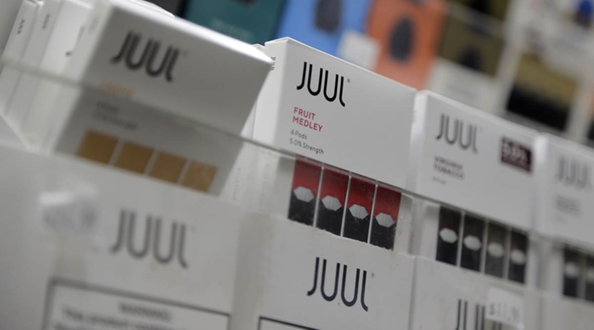 Juul stops e-cigarette ads as teen vaping, illnesses grow