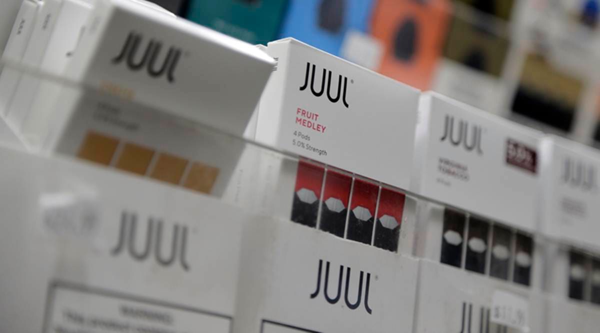 Juul stops e-cigarette ads as teen vaping, illnesses grow