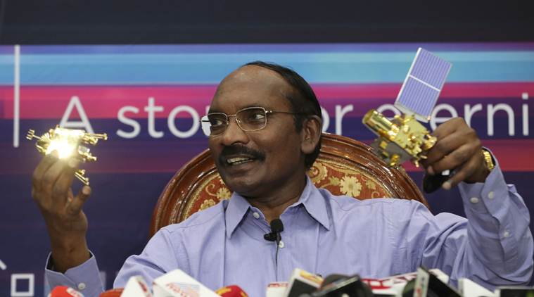 Image result for ISRO Chairman K Sivan said that still no communication has been established with lander