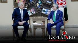 U.S. special envoy shares peace deal draft with Afghan president-officials in Kabul Explained: Afghan deal all but done. Now?