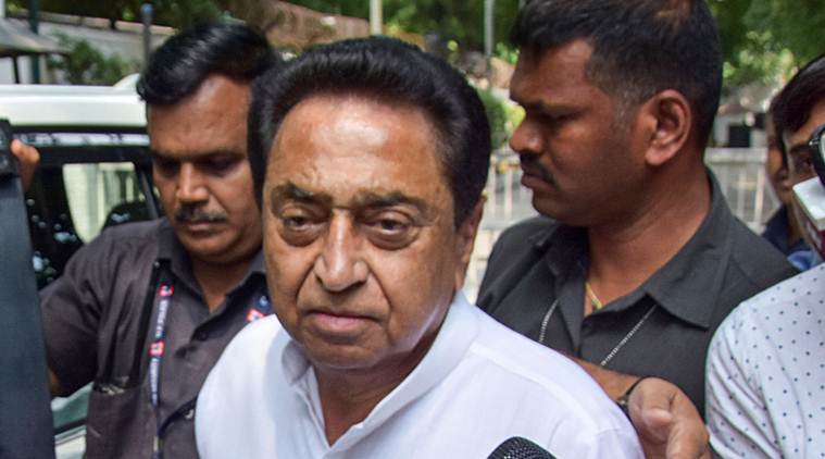 After controversial ad on Kamal Nath birthday, another ad flatters the CM