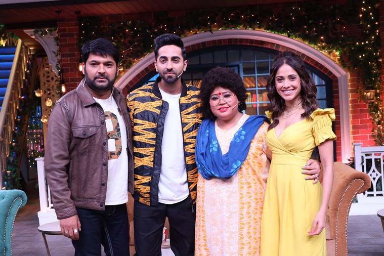 Ayushmann Khurrana kapil sharma show