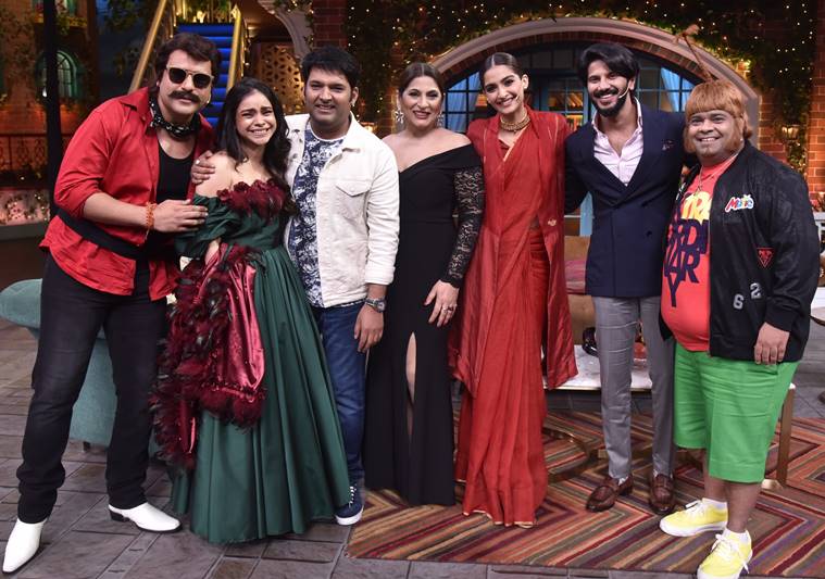 The Kapil Sharma Show preview: The Zoya Factor stars Sonam Kapoor ...