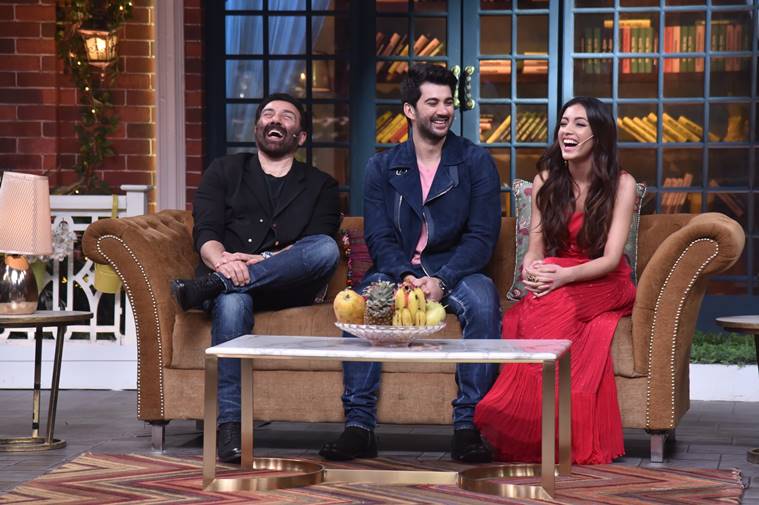 Karan Deol kapil sharma show