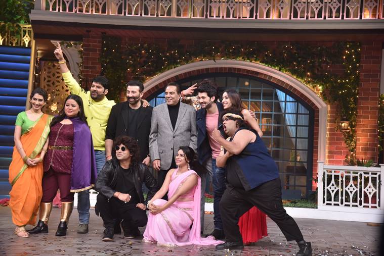 dharmendra kapil sharma