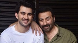 Karan Deol Seeing dad Karan Deol during the downs emotionally taxing