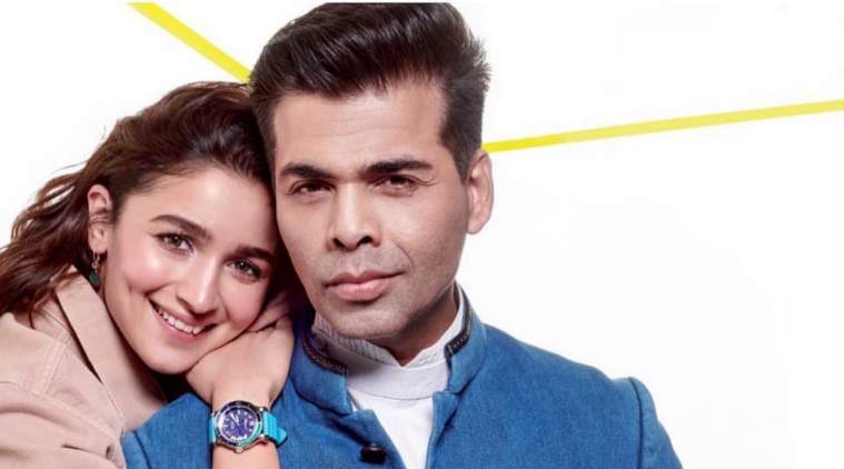 Alia Bhatt Talks Takht With Karan Johar | Bollywood News - The Indian ...