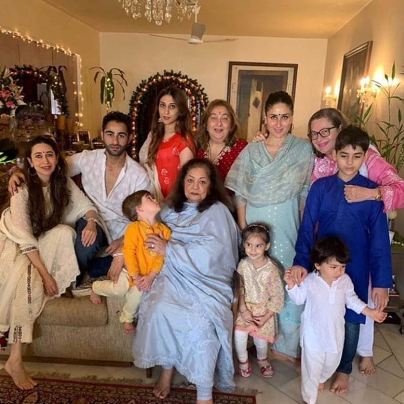 Taimur, Taimur Ali Khan, Taimur ganpati celebrations, yash johar, roohi johar, kareena kapoor, karisma kapoor, Taimur Ali Khan video, Taimur Ali Khan photo