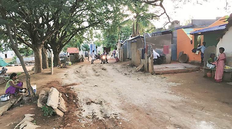 759px x 422px - After stopping his entry, Karnataka village stages grand welcome for Dalit  MP | Cities News,The Indian Express