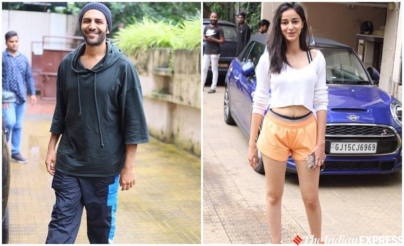 Kartik Aaryan and Ananya Panday