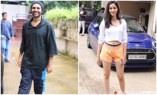 Kartik Aaryan and Ananya Panday