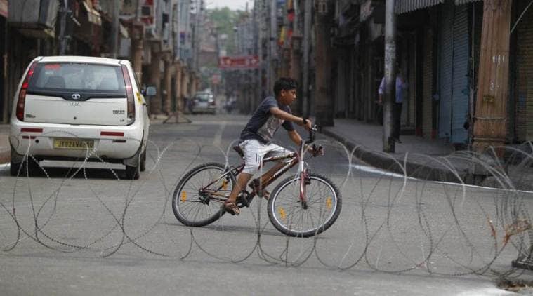 Kashmir, jammu and kashmir, kashmir special status, article 370, students attack teacher, j&k indian express, kashmir article 370, attck on kashmir teacher, indian express