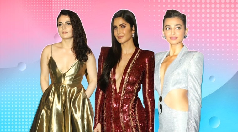 IIFA Rocks 2019: Katrina Kaif, Radhika Apte, Radhika Madan attend the event