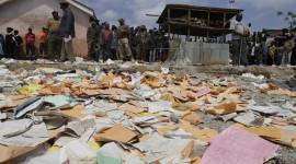 Kenya school collapse, children killed, kenya school collapse death, school collapse death toll, indian express