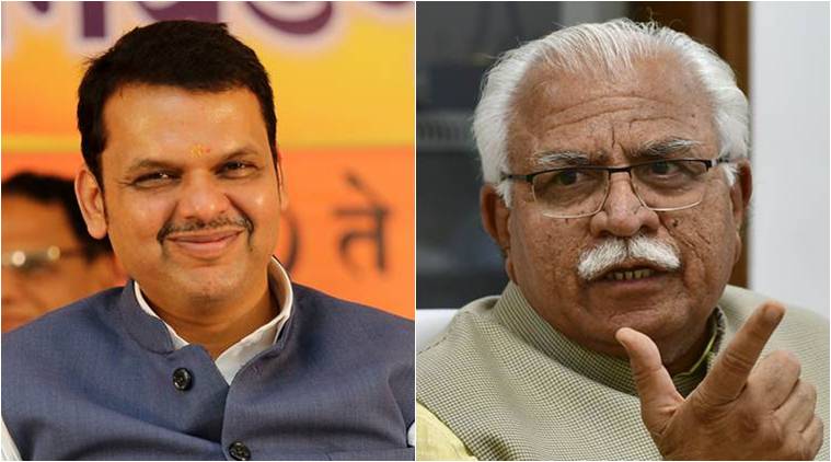 How parties fared in Haryana and Maharashtra assembly polls in 2014