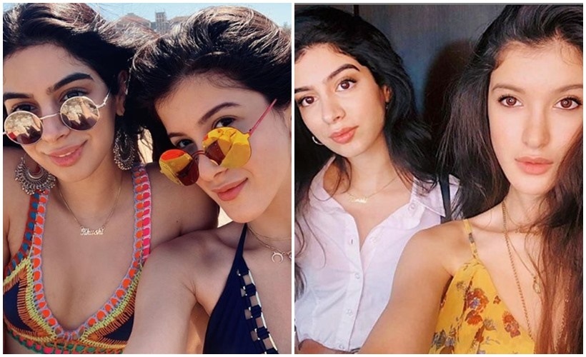 Janhvi Kapoor, Khushi Kapoor, Celebrity social media photos, social media photos, Sushmita Sen, Neetu Kapoor, Madhuri Dixit, Rishi Kapoor, Samantha Akkineni, Varun Dhawan, Karisma Kapoor, Tiger Shroff
