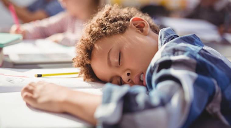 child sleep, school timings