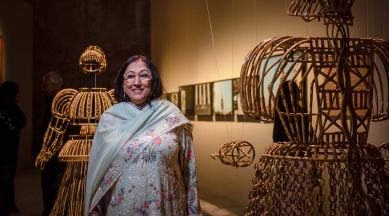 Venice Biennale, Kiran Nadar Museum of Arts, KNMA, Kiran Nadar interview, Sunday Eye, EYE 2019, indianexpress, art collections, 10 years of KNMA,